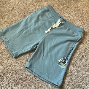 Blue Men's Sweatshorts (Medium)